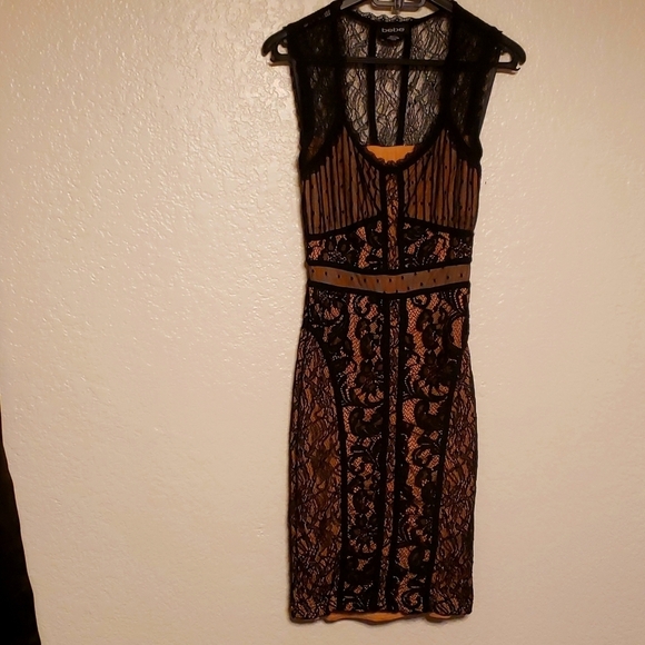 - Bebe black nude with black lace size XXS - Picture 3 of 14
